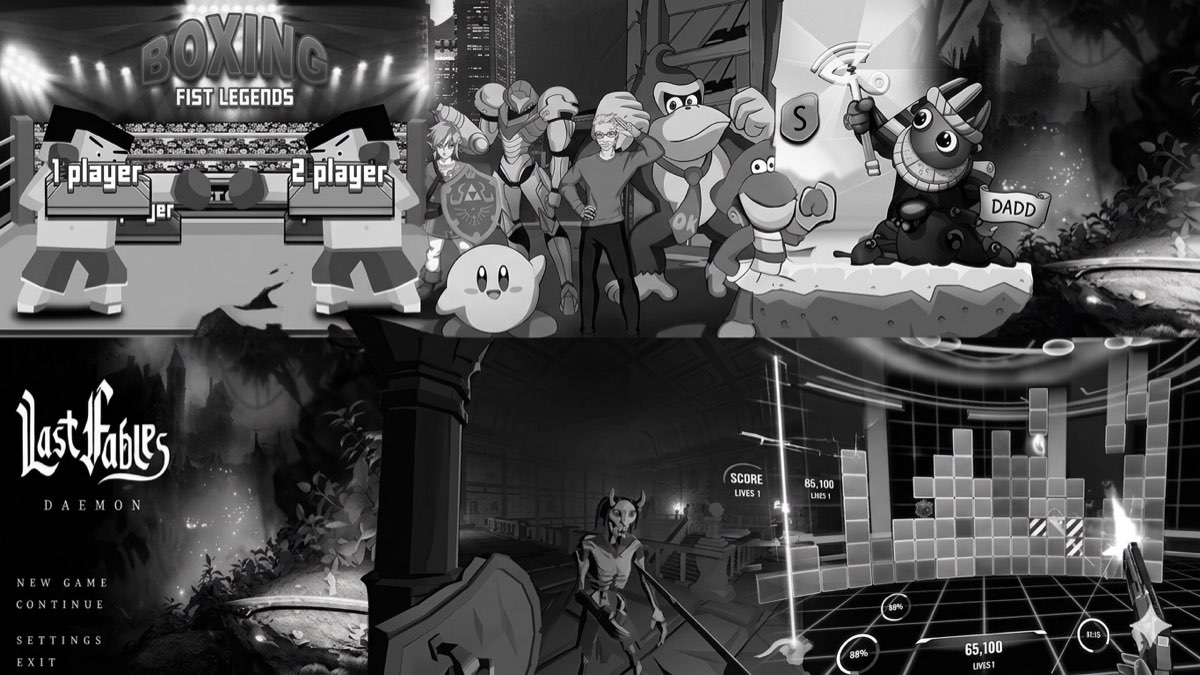 Composer Showreel: Games and Media
